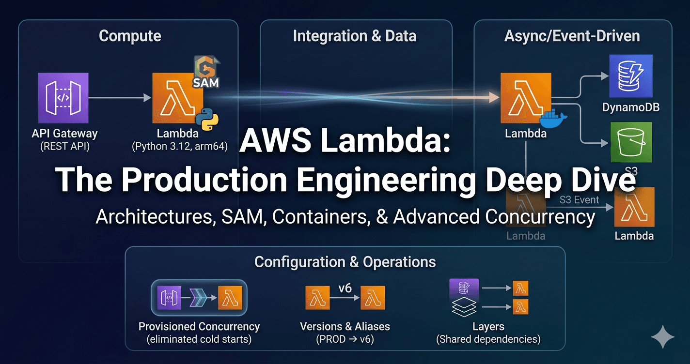 AWS Lambda: The Complete Guide — From Zero to Expert
