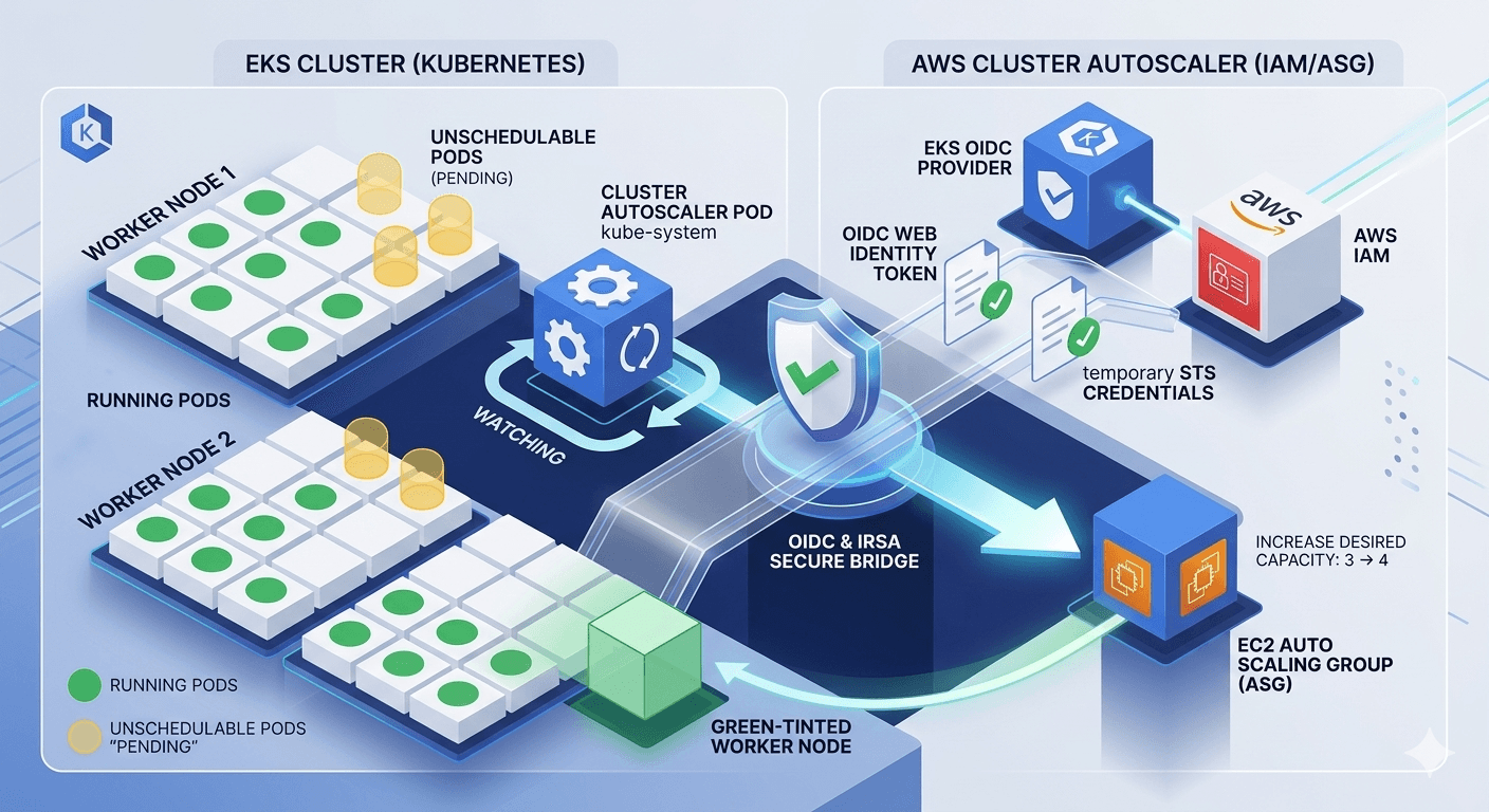 Mastering Kubernetes Cluster Autoscaler on Amazon EKS: A Complete Guide