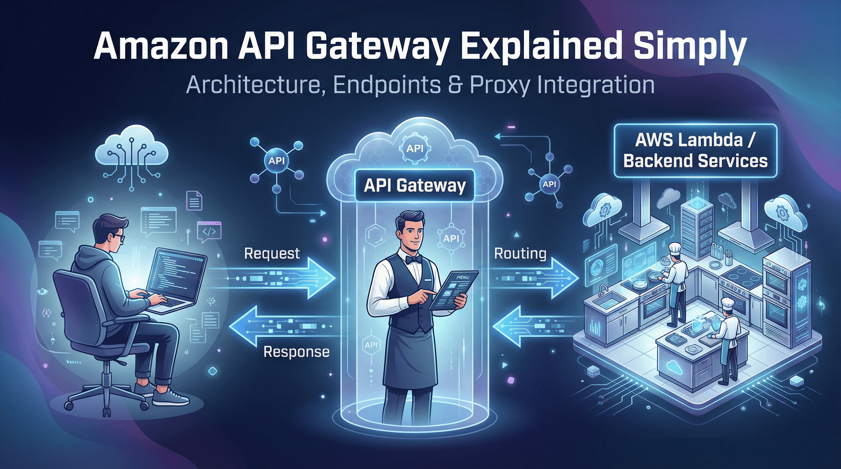 The Ultimate Beginner's Guide to AWS API Gateway Architecture (Part - 1)