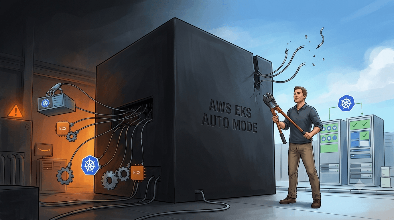Why We Migrated Away from AWS EKS Auto Mode Back to Standard Mode (And How We Did It)